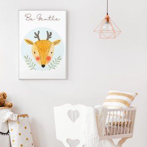 Nursery Wall Art - Woodland Animals